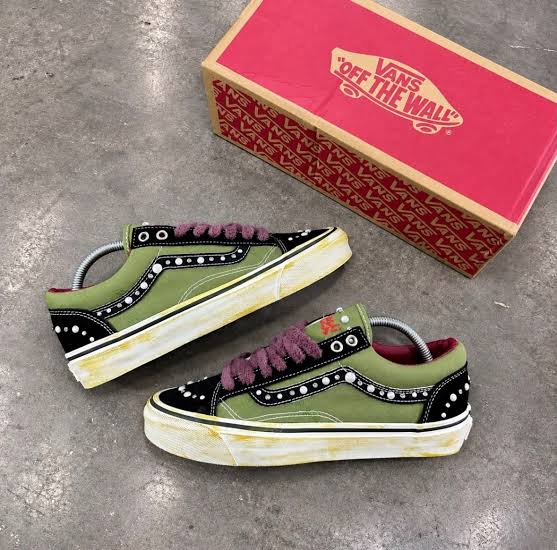 Old Skool Reissue 36 "Pearlized Army"